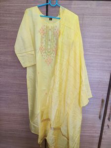Heavy Embroidered Kurta Set