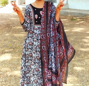 Kurti With Duppata😀