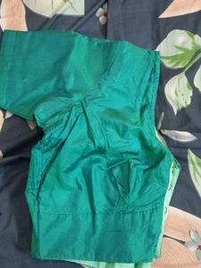 silk blouse