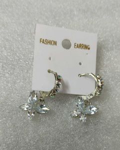Butterfly Drop Earrings