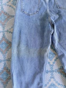Light Wash Denim Jeans