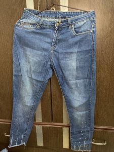 Studded Jeans