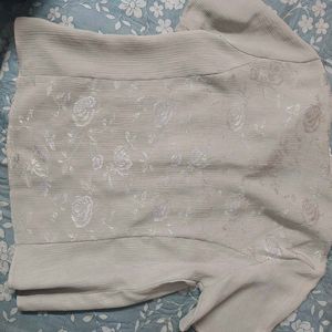 Floral Button-Down Top