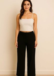 H&amp;M Beige Strappy Top Women