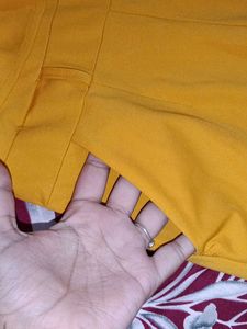 Chic Mustard Jumpsuit