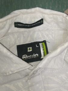 Baster Button-Down Shirt - Botanical Print
