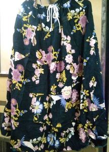 Beautiful Floral Long Skirt