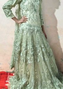 New Bridal Gown Light Green