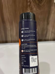 3in1 Beard Hood Hair Volume Powder Wax