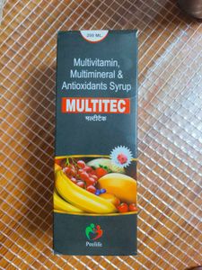 Multivitamin &amp; Antioxidants Syrup