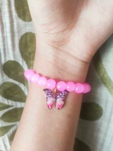 Y2k Butterfly Charm Bracelet
