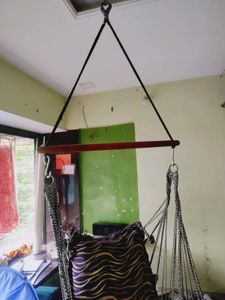 Jumbo Hanging Swing with Cushion/Jhula