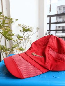 Nike Red Cap