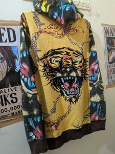 Ed Hardy Zip-Up Hoodie