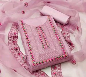 Unstitched Suit Set