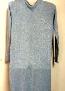 Blue Shimmery Outer