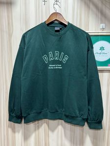 ELLE PARIS Moment Graphic Sweatshirt