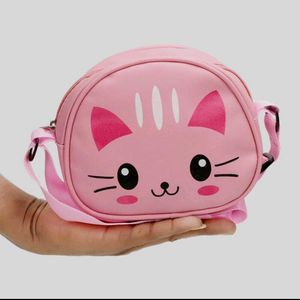 Cute Cat Crossbody Bag