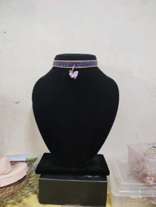 neck hugging Charm Necklace