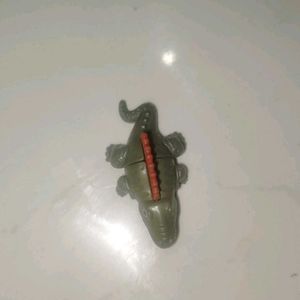 Vintage Crocodile Toy