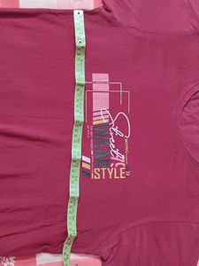 soft Graphic Print T-shirt