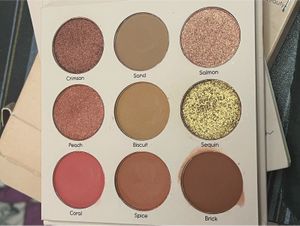 kay beauty eyeshadow palette - pure bloom