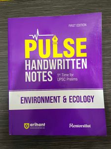Arihant Publications Pulse Hand Written Notes