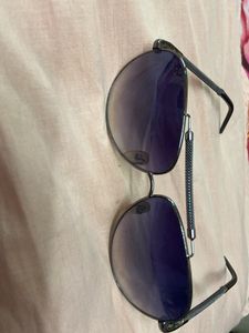 Unisex Bollywood style Aviator Doubleshade Sunglas