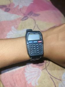 WATCH WITH CALCULATOR
