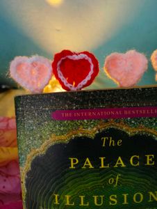 Cute Heart Shaped  Bookmarks