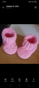 handmade baby shoe