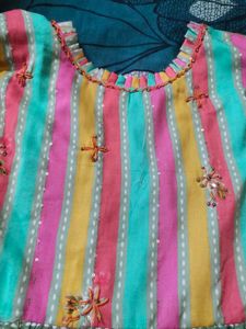 Beautiful Multicolour Gown