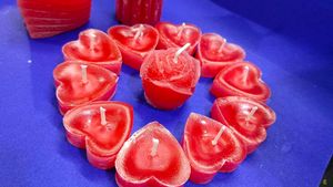 Combo Of 13 Scented Candles