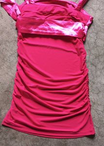 Hot Pink Party Dress