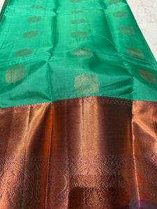 Beautiful Kanjiveram Saree