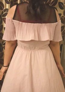 Cute Pink Dress With Free Gift 🎁