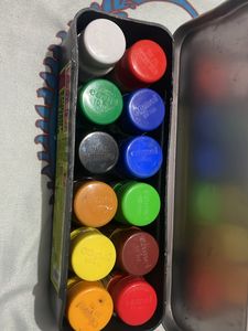 Camel Brand Student Poster Colours 12 Shades
