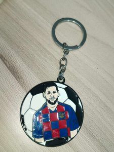 Messi Keychain