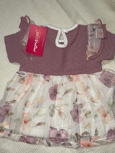 Cute Floral Baby Dress