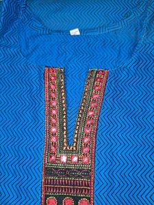 Blue Kurta