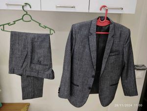 Gray Suit Set