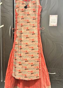 Ethnic one piece dress