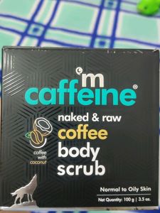 Mcaffeine Body Scrub