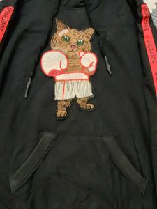 Supreme Boxing Cat Hoodie