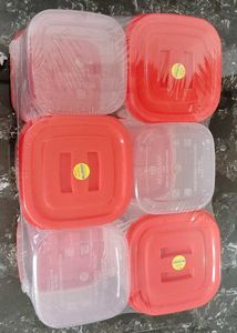 Muskaan Food Containers - Set of 6