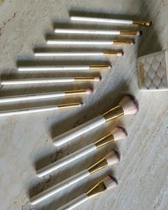 Bh Cosmetics White Studded Elegance Brush Set ✨