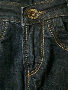 Denim Pencil Skirt