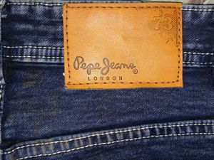 Stylish Dark Blue Denim Jeans