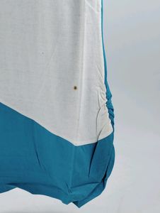 Colour Block Tshirt (Blue)