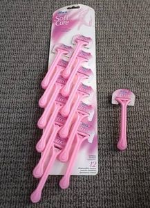 Max Soft Care Razors Pack Of 4